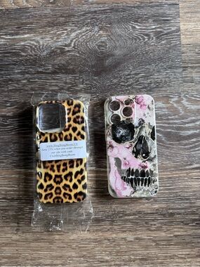 iPhone 15pro cases 2 for 1